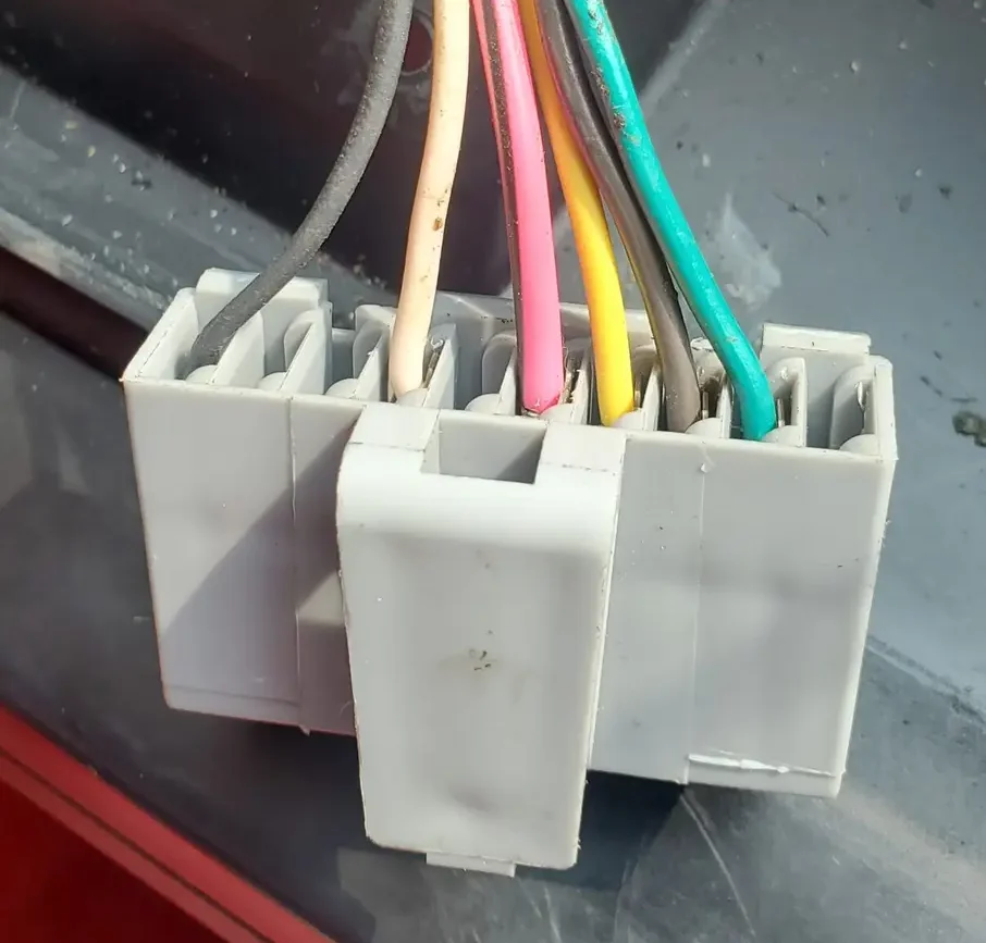 1986-1989 Chevrolet Corvette TDM Plug 4