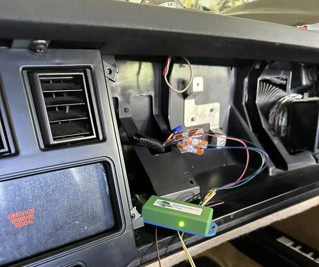 1986 Vette TDM location