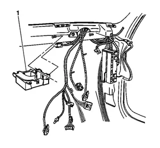 1992-1995 Pontiac Bonneville TDM Location