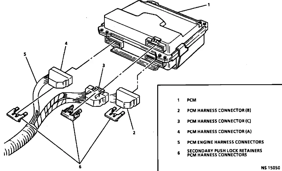 1993-1995 Chevrolet Camaro ECM/PCM
