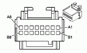 1993 Cadillac 60 Special TDM PDM Connector