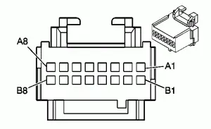 1995-1999 Buick Riviera Oldsmobile Aurora TDM Connector