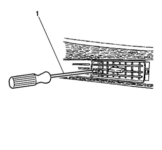 1996-1999 Cadillac Deville Seville IPC Removal Step 5
