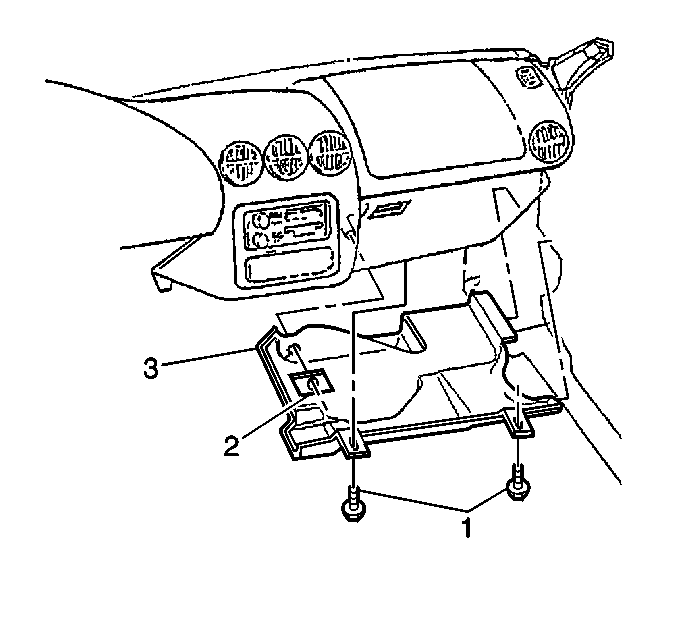 1996-2002 Pontiac TransAm Firebiird Chevrolet Camaro BCM Location 1