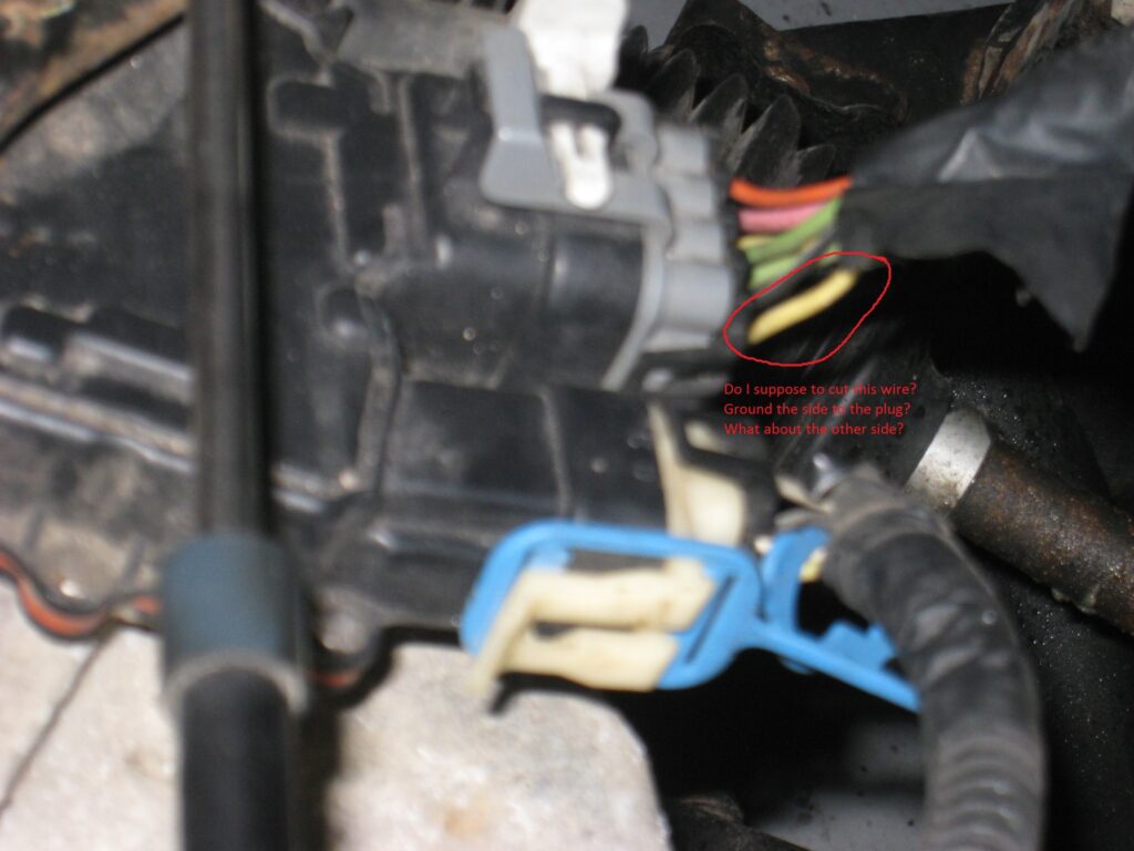 1996-1999 Pontiac Bonneville PNP Switch Connector