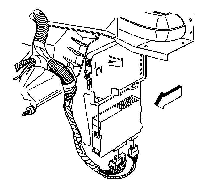 1997-1999 Buick Century, Regal BCM Location