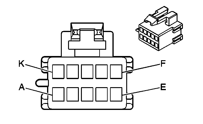 1997-1999 Buick Century, Regal BCM Connector C3 Neutral