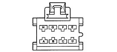 1997 Oldsmobile Silhouette Connector C1