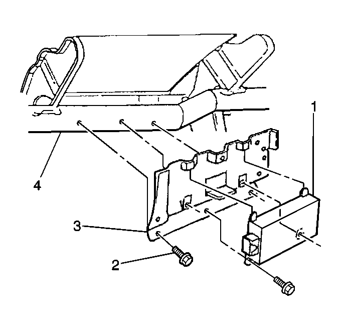 1998-1999 Chevrolet Monte Carlo, 1998-2001 Lumina TDM Location