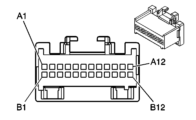 1998-1999 Oldsmobile Intrigue BCM C2 Connector