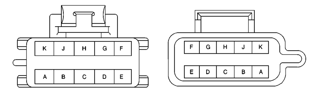 1998-1999 Oldsmobile Intrigue BCM C3 Connector