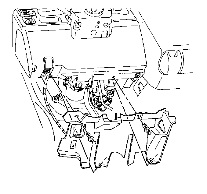 1998-1999 Chevrolet Venture, Pontiac Montana, Oldsmobile Silhouette TDM Location 2