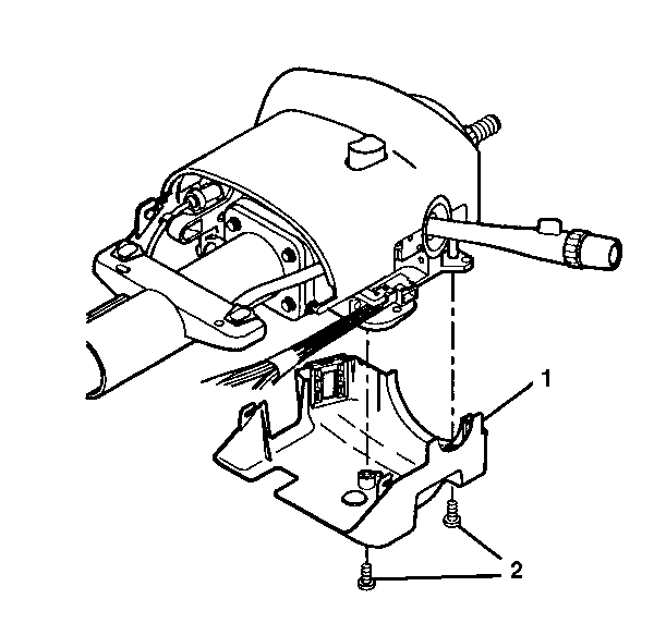 1998-1999 Chevrolet Venture, Pontiac Montana, Oldsmobile Silhouette TDM Location 3