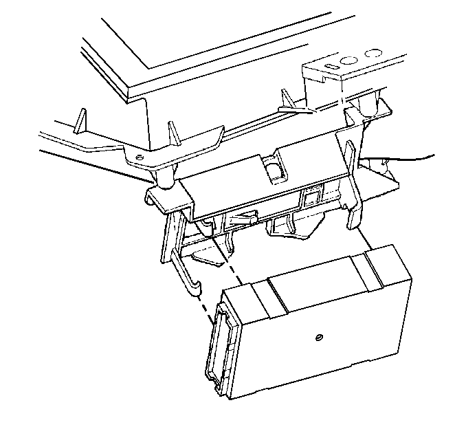 1998-2005 Chevrolet S10, Blazer, Isuzu Hombre, Oldsmobile Bravada, GMC Envoy, Sonoma, Jimmy BCM Location 1