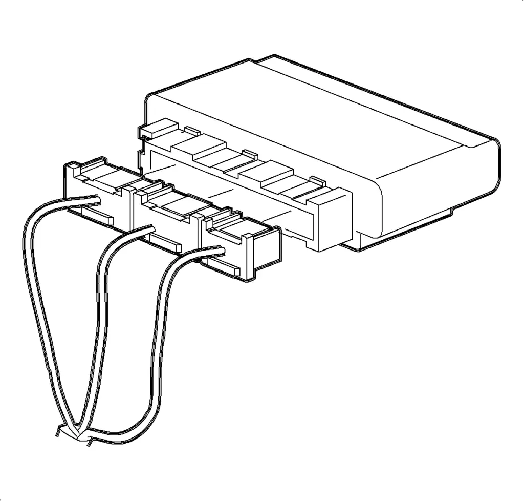 2000-2002 Saturn SL SW SC Series BCM