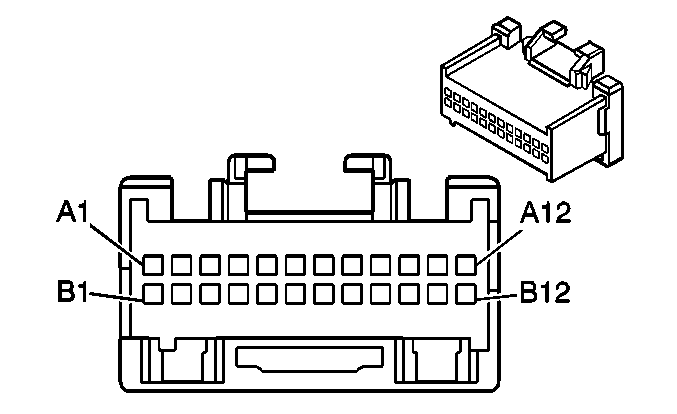 2000-2003 Safari and Astro BCM Connector C1 Browm
