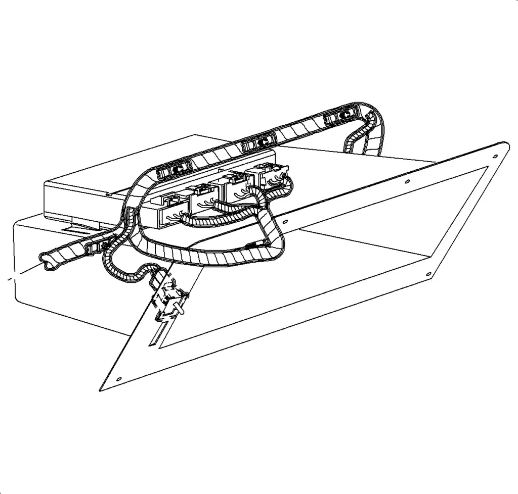 2000-2005 Saturn L Series BCM Location