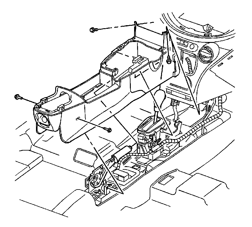 2003-2007 Saturn Ion BCM Location 12