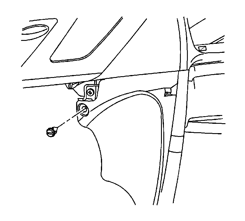2003-2007 Saturn Ion BCM Location 6