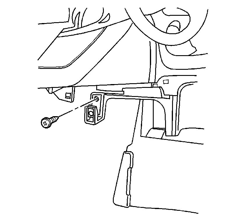2003-2007 Saturn Ion BCM Location 8