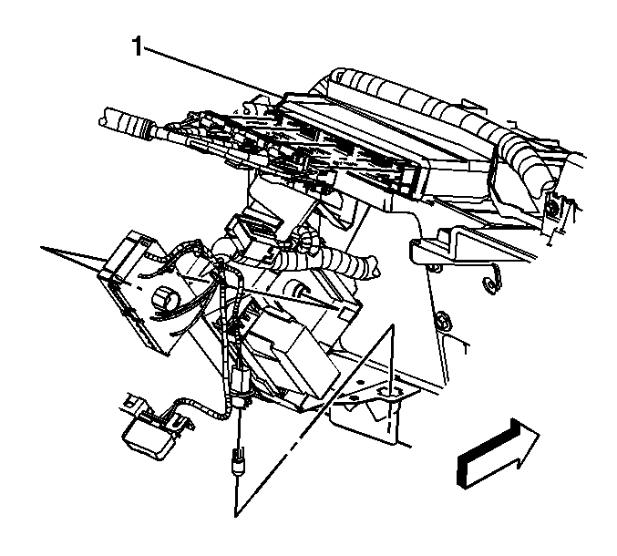 2005 - 2006 HUMMER H2 BCM Location