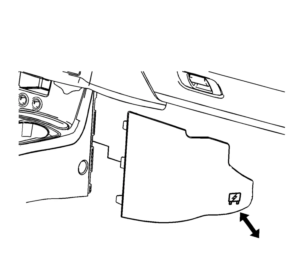 2005-2011 Chevrolet Malibu, Saturn Aura & Pontiac G6 BCM Location 1