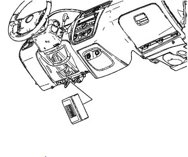 2006-2012 Chevrolet Impala , Buick Lucerne , Monte carlo BCM Location