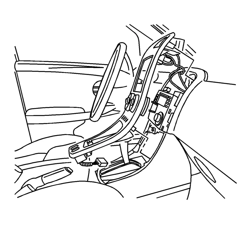 2006 Pontiac Torrent BCM Location 1