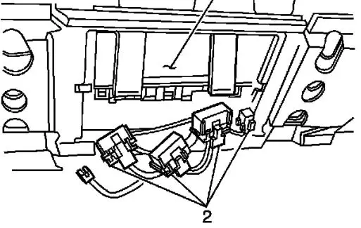 2008-2011 Chevrolet Express, GMC Savana BCM Connectors