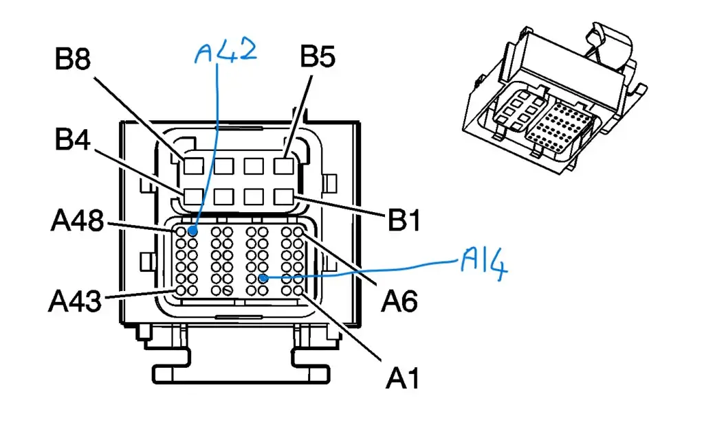 2009-colorado BCM Connector C2