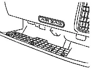 2012-2023 Chevrolet Express BCM Location