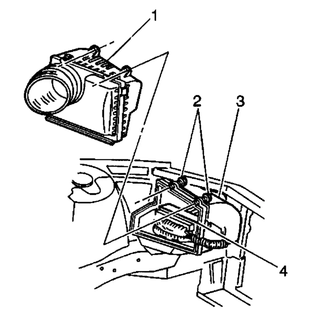 2000-2003 Grand Prix - PCM Location