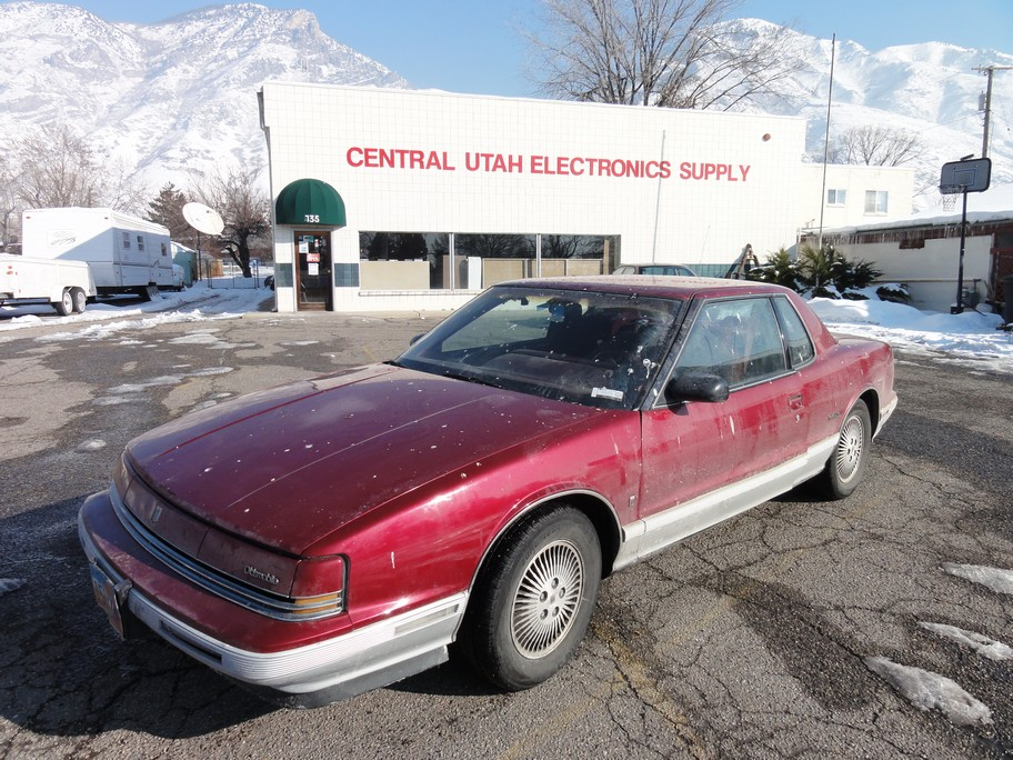 Central Utah Electronics Supply store where Scout Troop 980 bought parts for the GM Passkey bypass