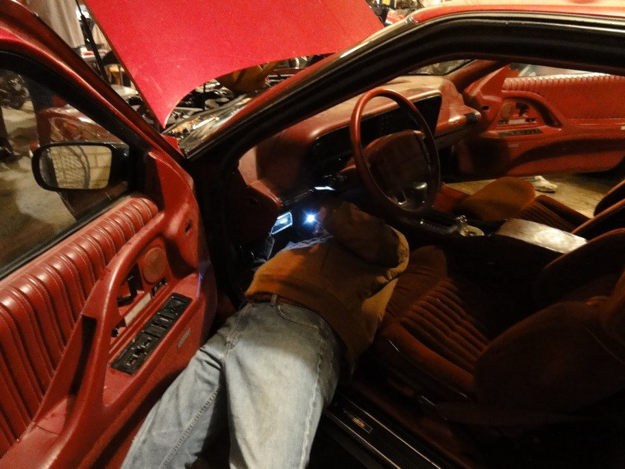 Installing the GM Passkey bypass circuit in the 1992 Oldsmobile Toronado