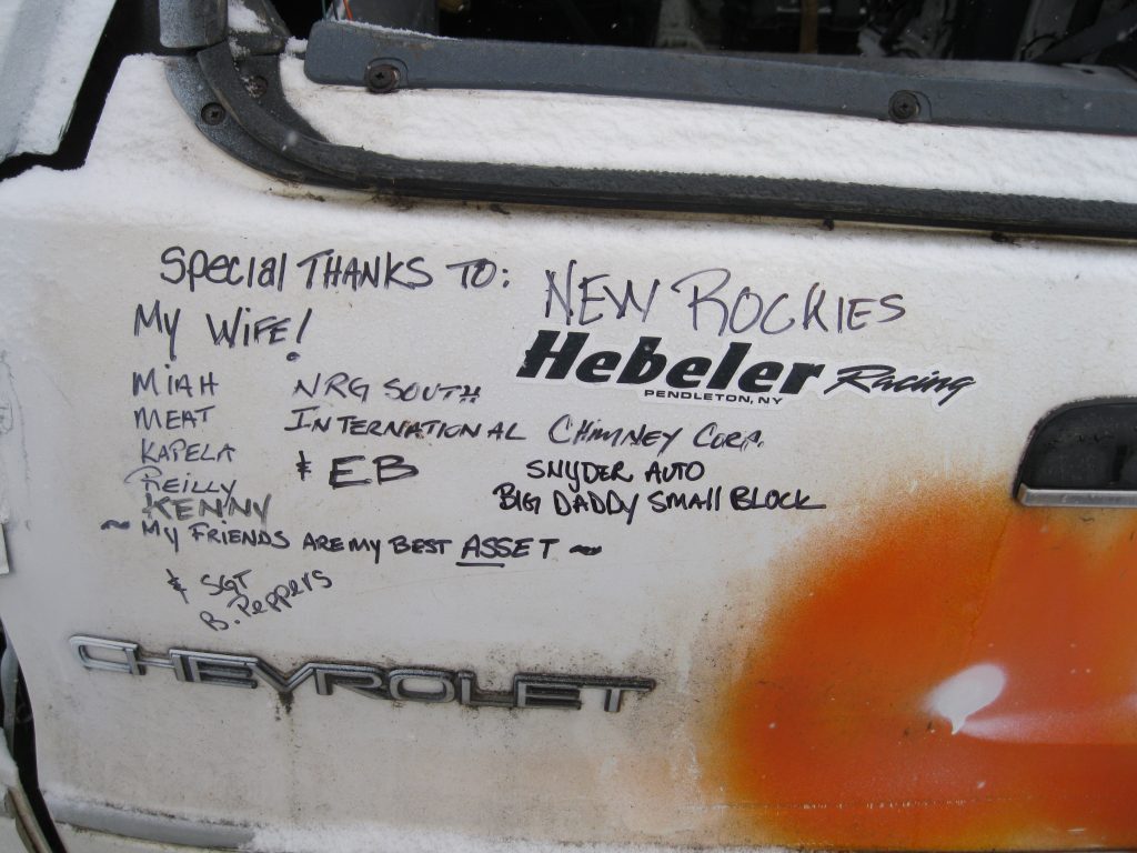 Jimbo's 1995 Chevrolet Caprice saved - Thank you to NEWROCKIES