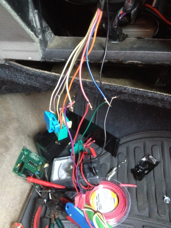 NEWROCKIES PRO Module wiring splice on 97 Oldsmobile Cutlass Supreme