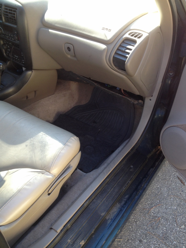 NEWROCKIES PRO Module install access on 97 Oldsmobile Cutlass Supreme