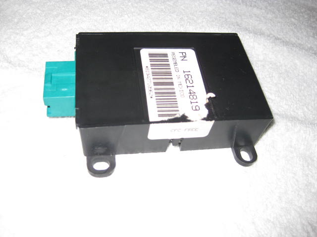 TDM - Theft Deterrent System