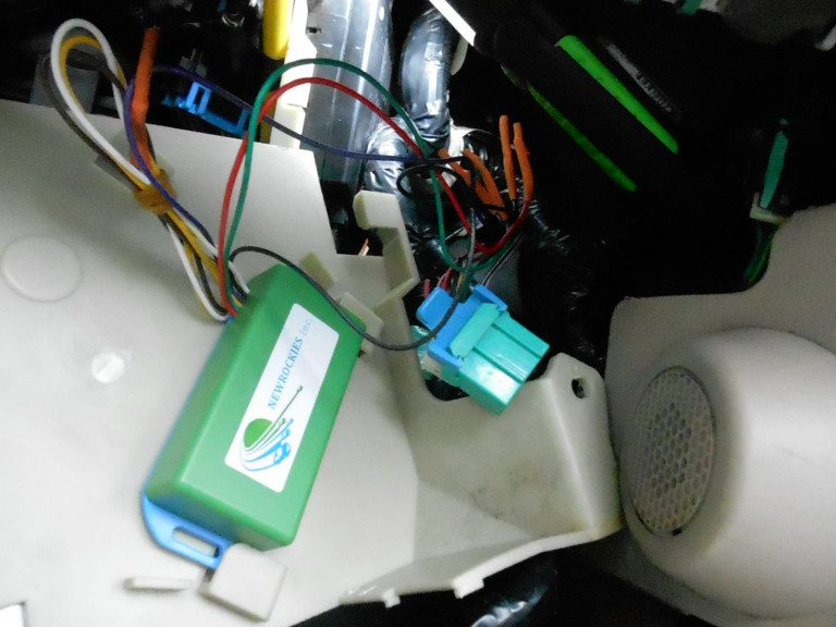 NEWROCKIES PRO Module security bypass wiring in 1996 Oldsmobile Aurora