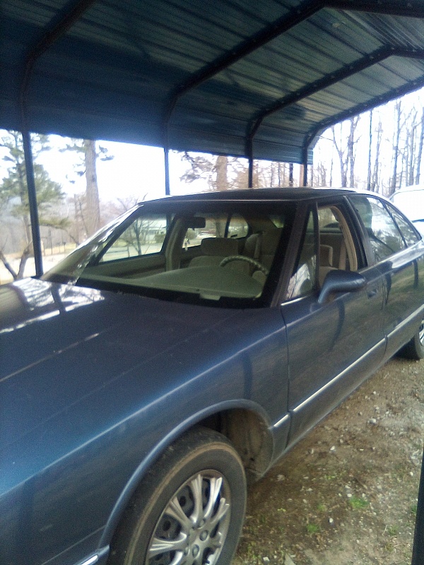 Regina S.'s 1997 Oldsmobile 88 sedan, fixed for good after the NEWROCKIES PRO Module bypassed a GM Passlock/PASS-Key anti-theft no-start problem