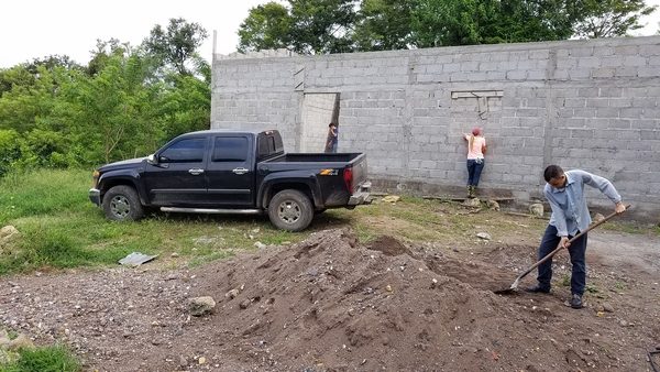2007 Chevrolet Colorado photographed in a village in Honduras